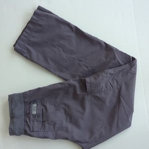 Comfort Collection by Med Couture Nursing Scrub Cargo Pants XS Grey